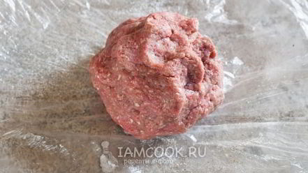 Рецепт бургера с картошкой