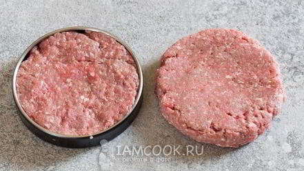 Рецепт бургера с картошкой