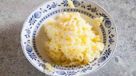 Рецепт бургера с картошкой