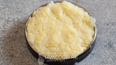 Рецепт бургера с картошкой