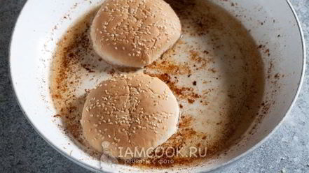 Рецепт бургера с картошкой
