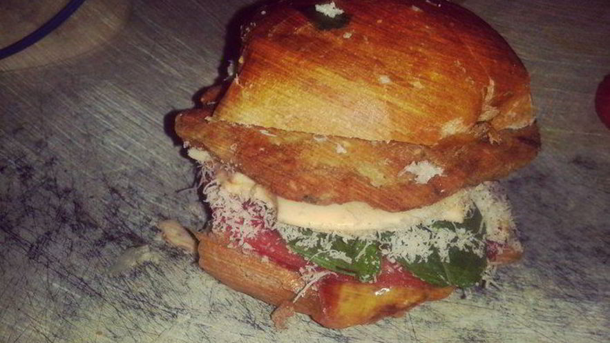 Рецепт бургера с куриной котлетой