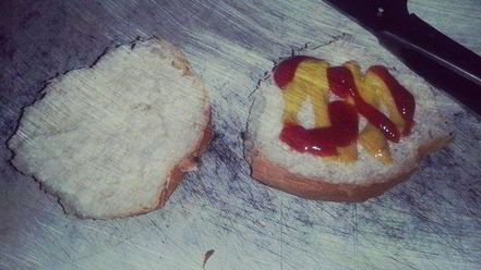 Рецепт бургера с куриной котлетой