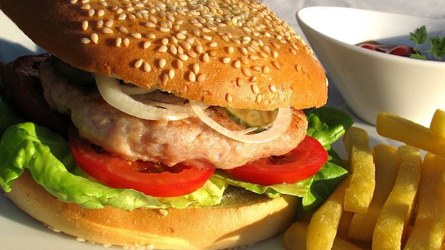 Рецепт бургера с курицей
