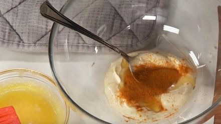 Рецепт бургера с цесаркой и медовым соусом