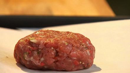 Рецепт бургера с тунцом и васаби-майонезом