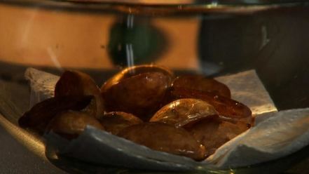 Рецепт бургера с тунцом и васаби-майонезом