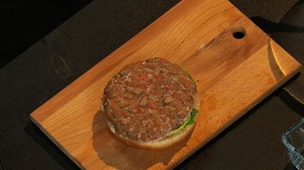 Рецепт бургера с тунцом и васаби-майонезом