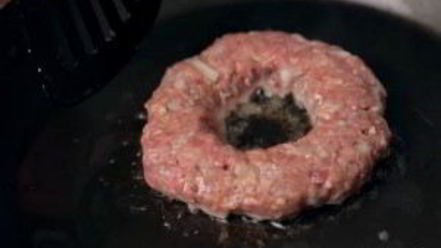 Рецепт бургера с яйцом