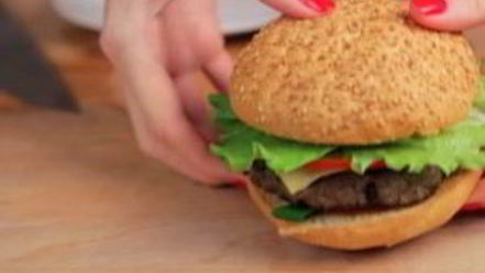 Рецепт бургера с яйцом