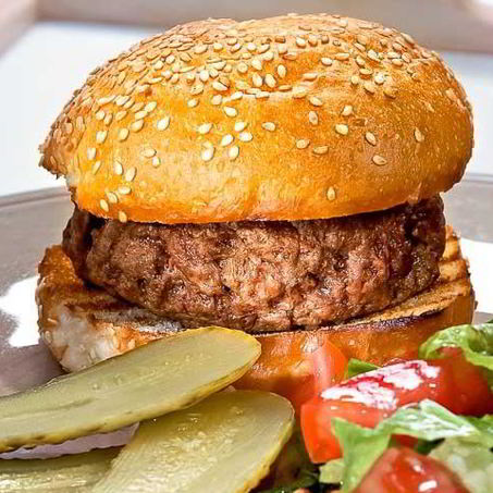 Рецепт Бургера Элвис с салатом