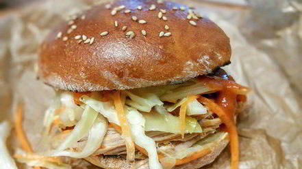 Рецепт бургера