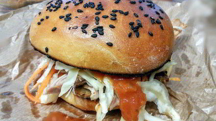 Рецепт бургера