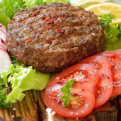 Рецепт Бургеров гриль с морковной начинкой