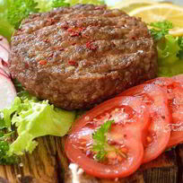 Бургеры гриль с морковной начинкой