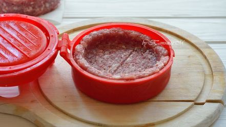 Рецепт бургеров гриль с морковной начинкой