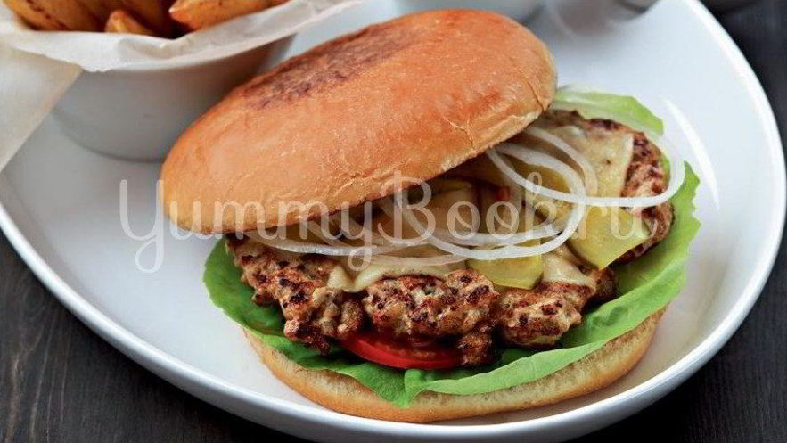 Рецепт бургеров из цесарки