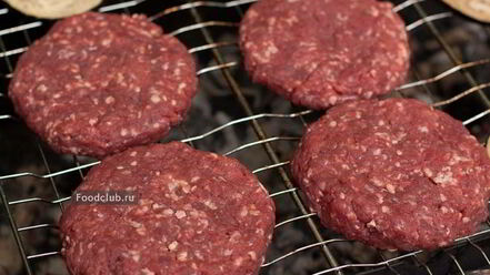 Рецепт бургеров на гриле