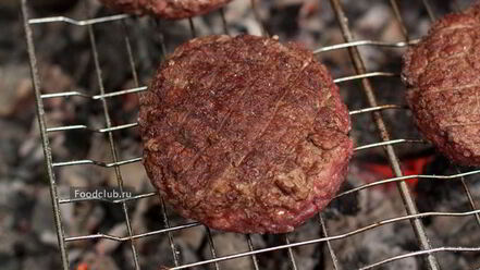 Рецепт бургеров на гриле
