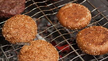 Рецепт бургеров на гриле