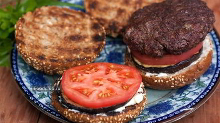 Рецепт бургеров на гриле