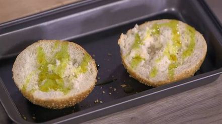 Рецепт бургеров с красной фасолью и грибами