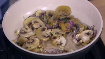 Рецепт бургеров с красной фасолью и грибами