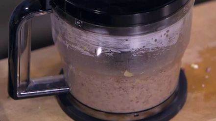 Рецепт бургеров с красной фасолью и грибами