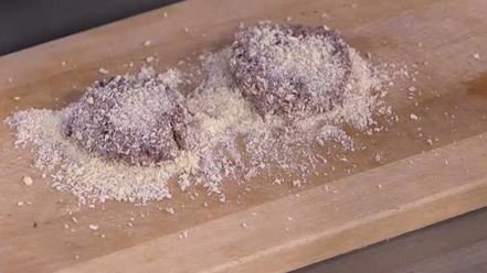 Рецепт бургеров с красной фасолью и грибами