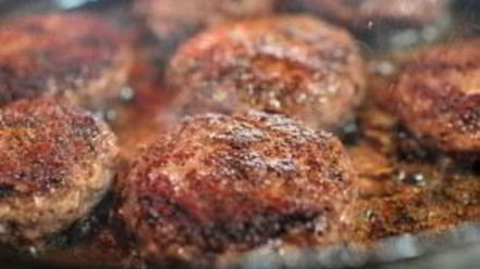 Рецепт бургеров с мясом, виски и халапеньо