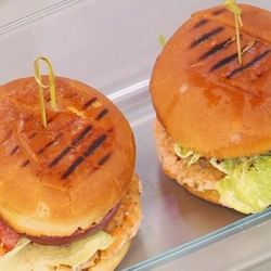 Рецепт Бургеров с семгой