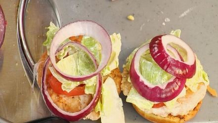 Рецепт бургеров с семгой