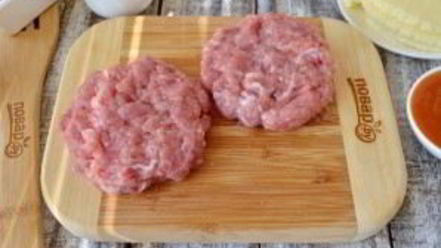 Рецепт бургеров в стиле пиццы