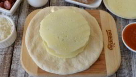 Рецепт бургеров в стиле пиццы