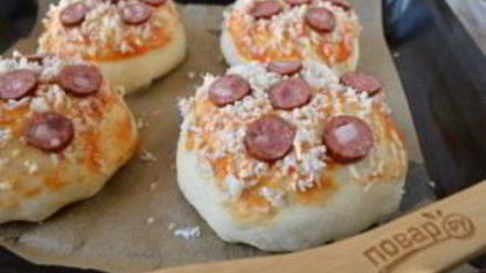 Рецепт бургеров в стиле пиццы