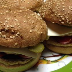 Рецепт Чикенбургера по-домашнему