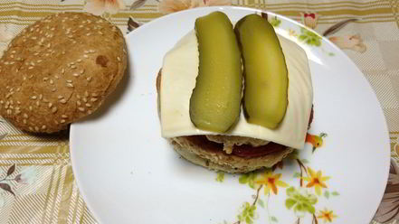 Рецепт чикенбургера по-домашнему