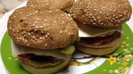 Рецепт чикенбургера по-домашнему