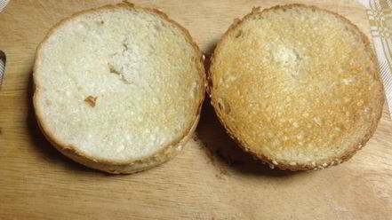 Рецепт чикенбургера по-домашнему