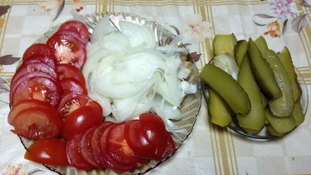 Рецепт чикенбургера по-домашнему