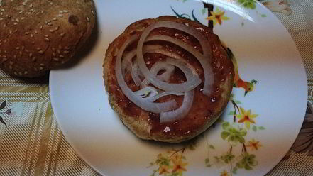 Рецепт чикенбургера по-домашнему