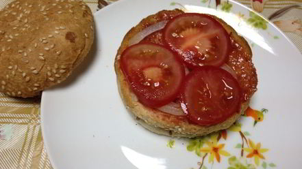 Рецепт чикенбургера по-домашнему