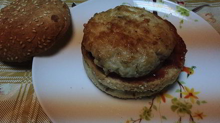 Рецепт чикенбургера по-домашнему