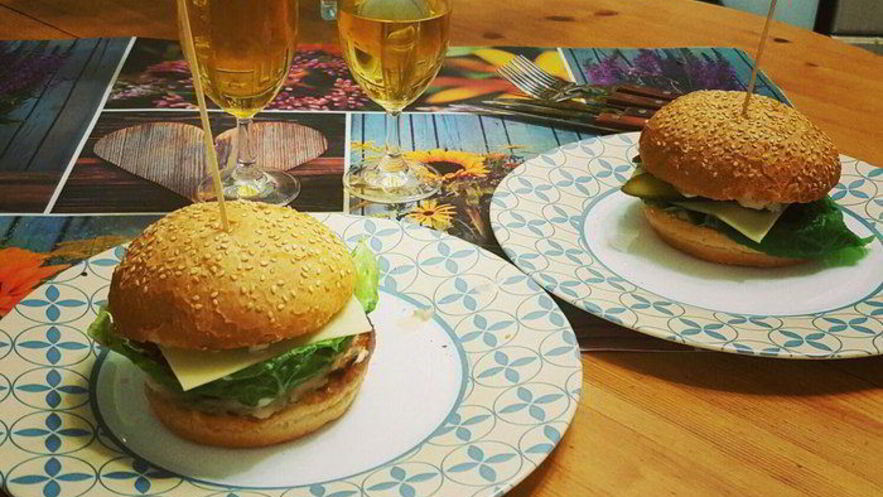 Рецепт домашних бургеров