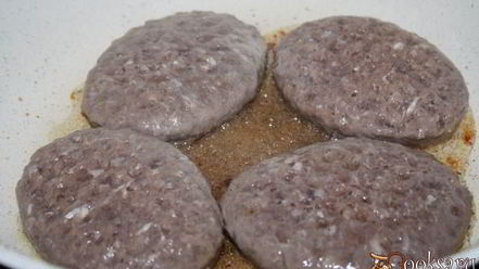 Рецепт домашних гамбургеров с русским акцентом