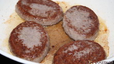 Рецепт домашних гамбургеров с русским акцентом