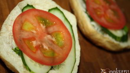 Рецепт домашних гамбургеров с русским акцентом