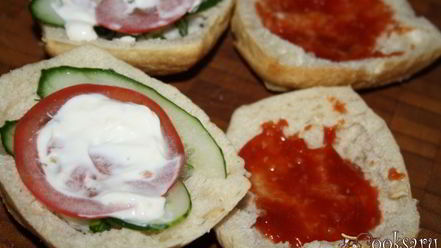 Рецепт домашних гамбургеров с русским акцентом