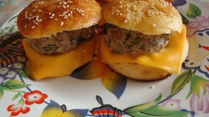 Рецепт Домашних гамбургеров