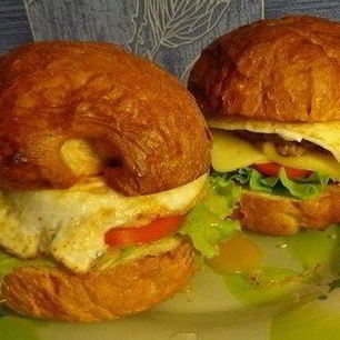 Рецепт Домашнего бургера Сытого Джо